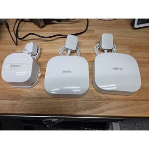 Eero Pro 6 Mesh Wifi (x2) + Extender